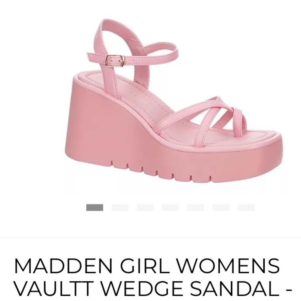 Madden Girl Women's Vaultt Wedge Sandal